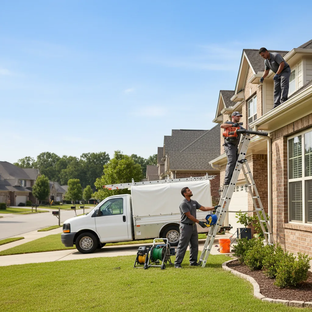 Home Gutter Service in Blue Ridge, VA near me